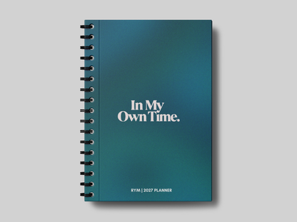In My Own Time  - Planner | Agenda