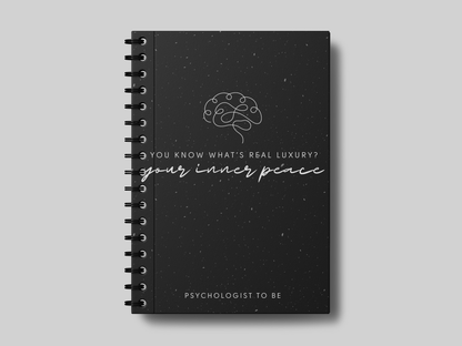 Inner Peace -Psychology University Planner