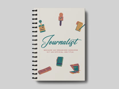 Journalist Gossiper University Planner