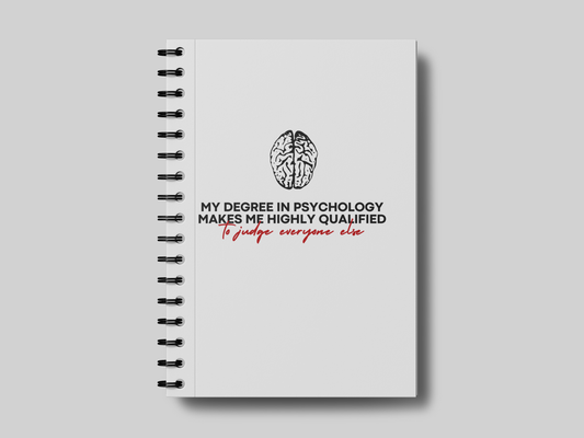 Judge Psychology University Planner