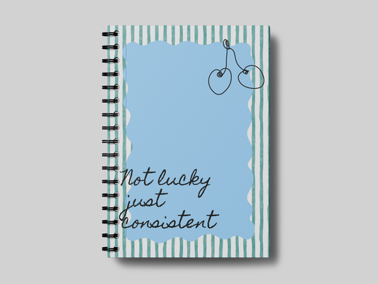 Not Lucky Just Consistent