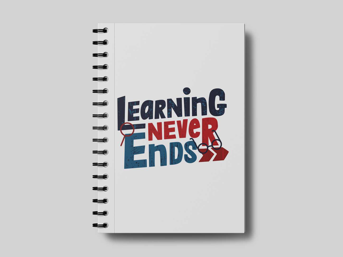 Learning Never Ends Teacher Planner