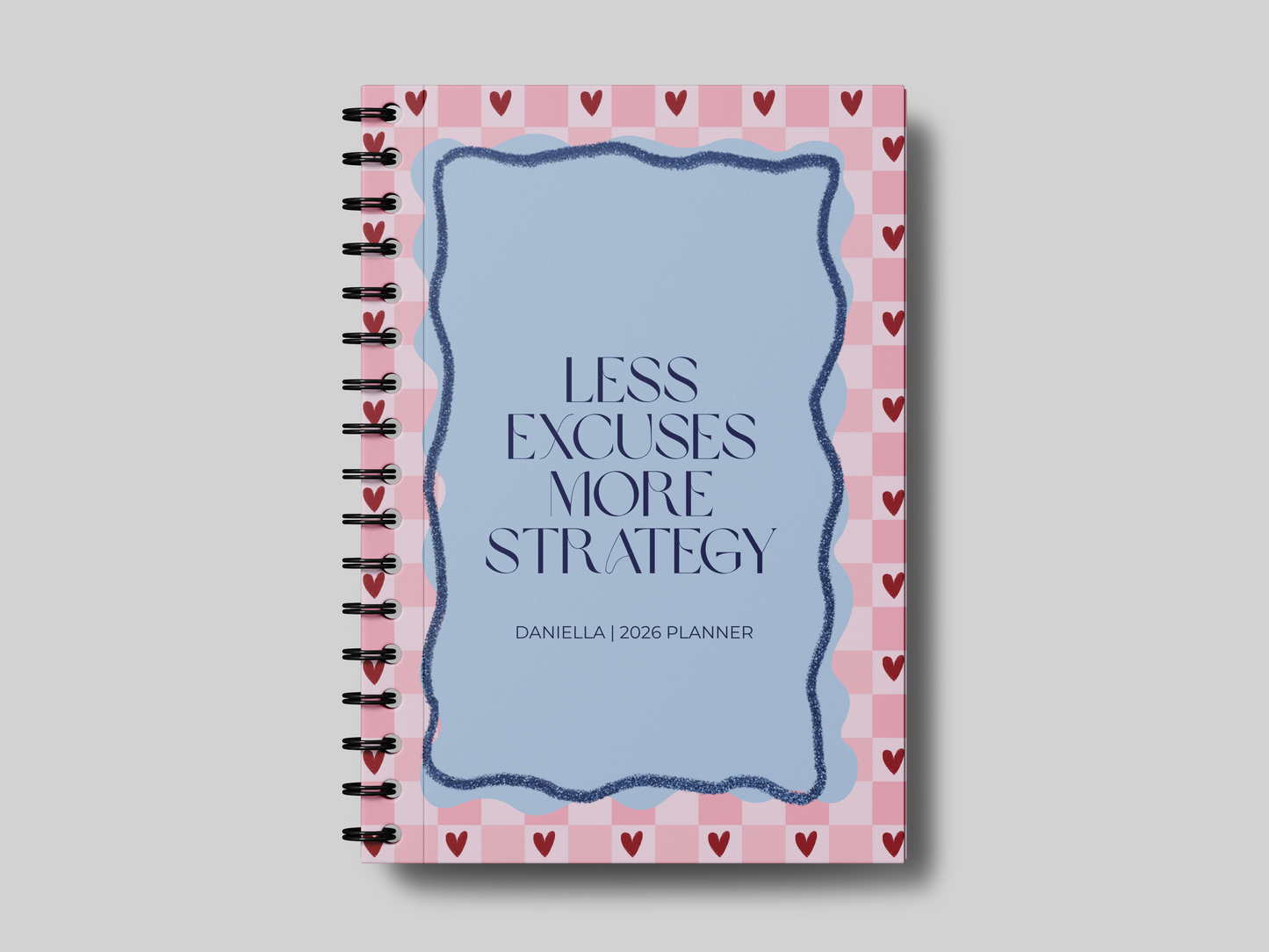 Less Excuses More Strategy