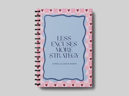 Less Excuses More Strategy