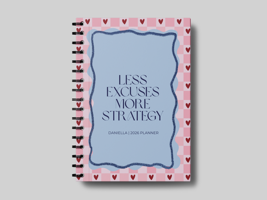 Less Excuses More Strategy