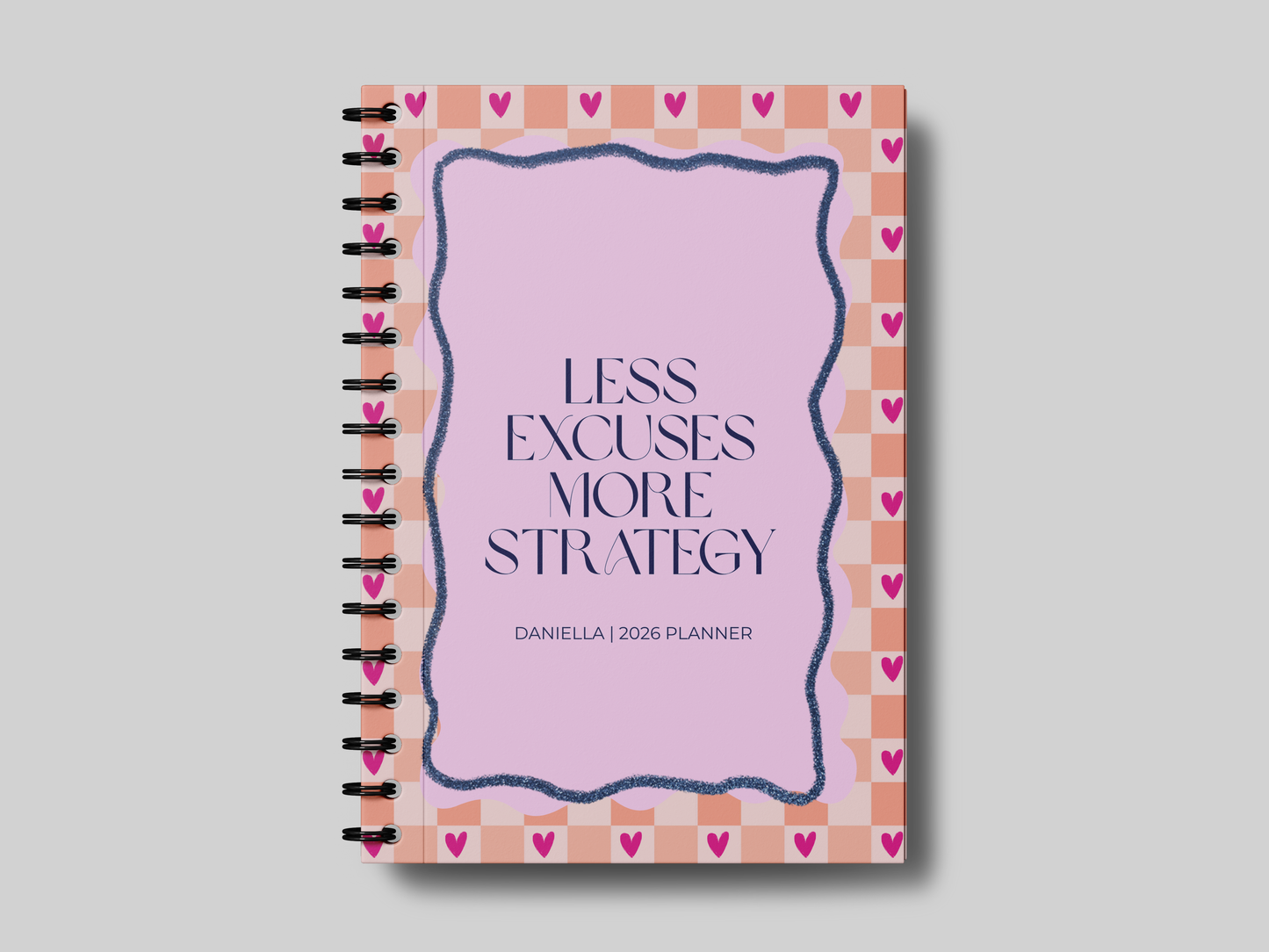 Less Excuses More Strategy