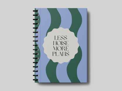Less Noise More Plans