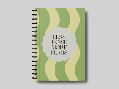 Less Noise More Plans