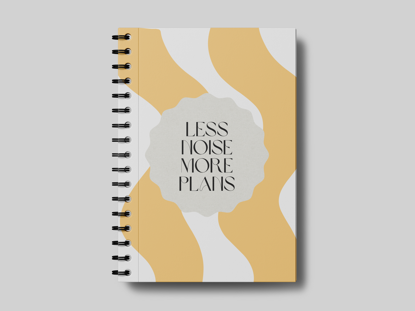 Less Noise More Plans