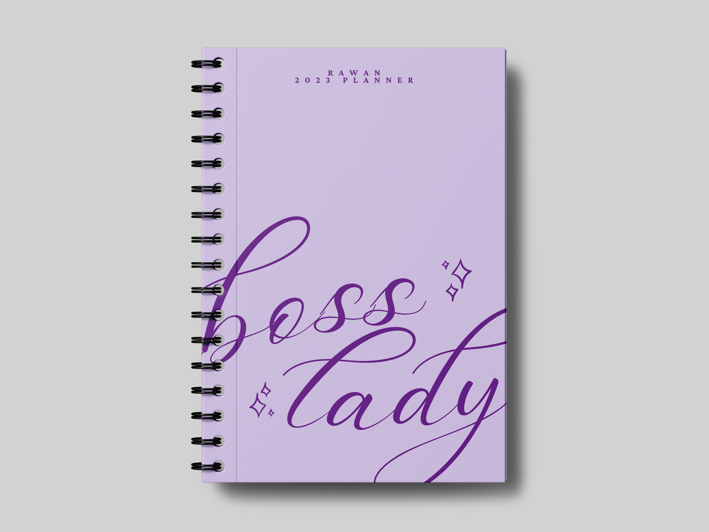 Boss Lady Calligraphy