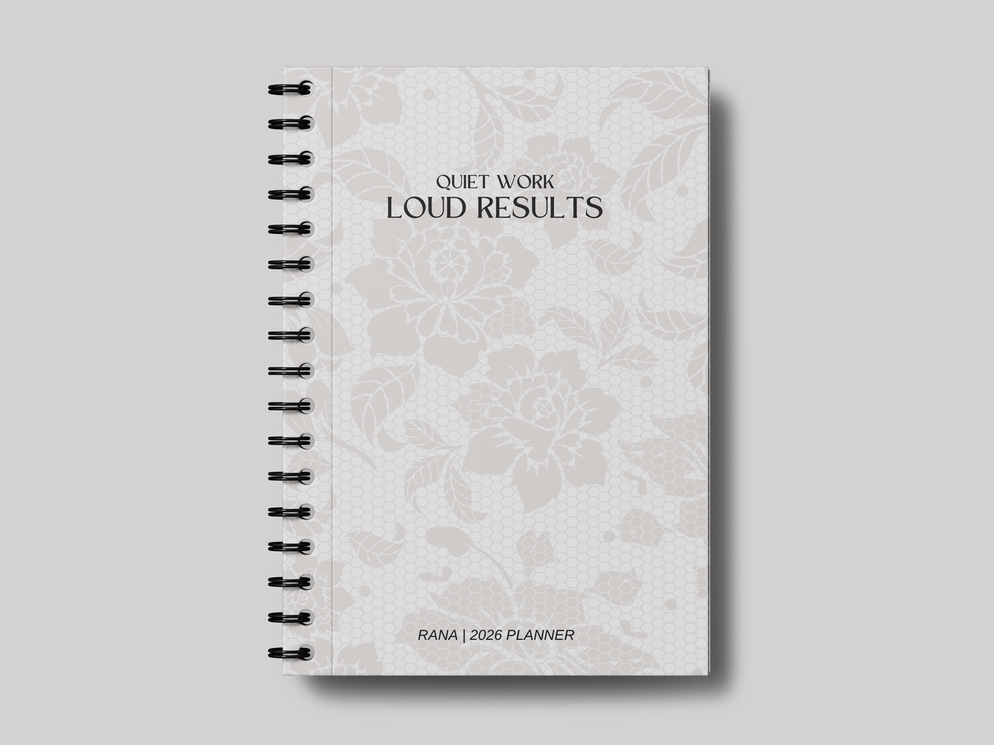 Quiet Work Loud Results