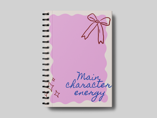 Main Character Energy Girly