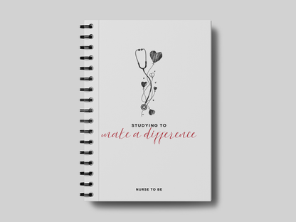 Make Difference Nurse University Planner