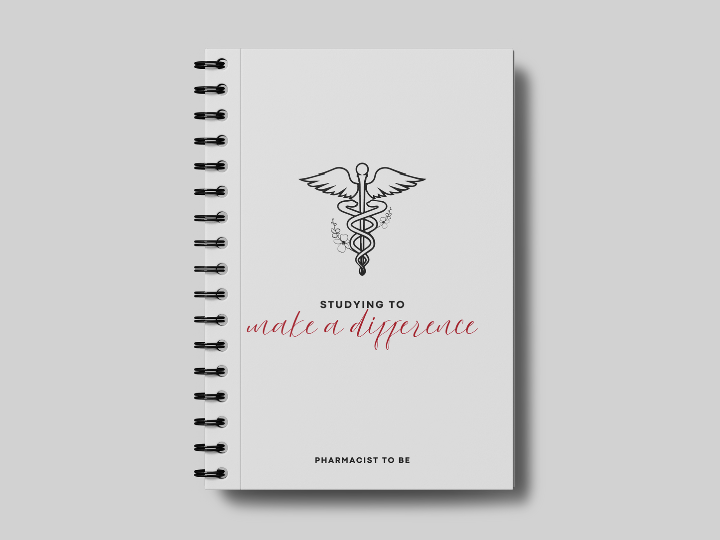 Make Difference Pharmacist University Planner