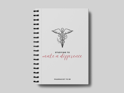 Make Difference Pharmacist University Planner