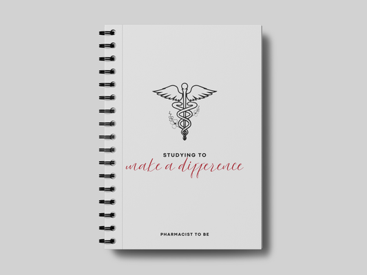 Make Difference Pharmacist University Planner