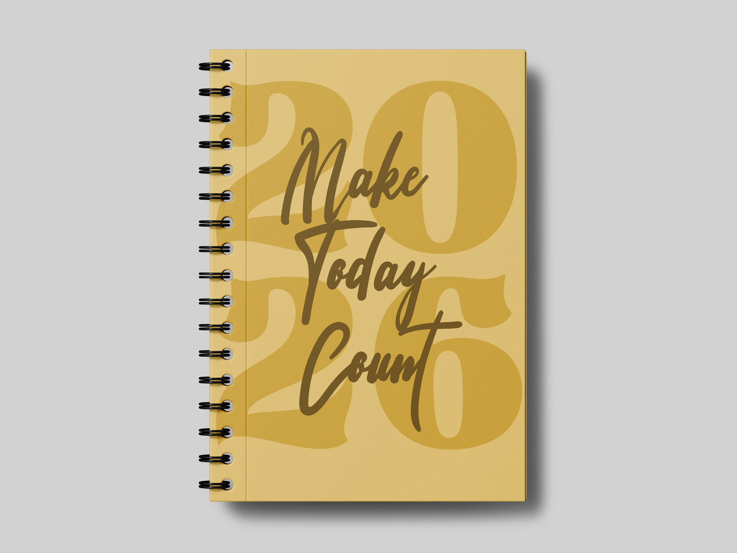 2026 Make Today Count