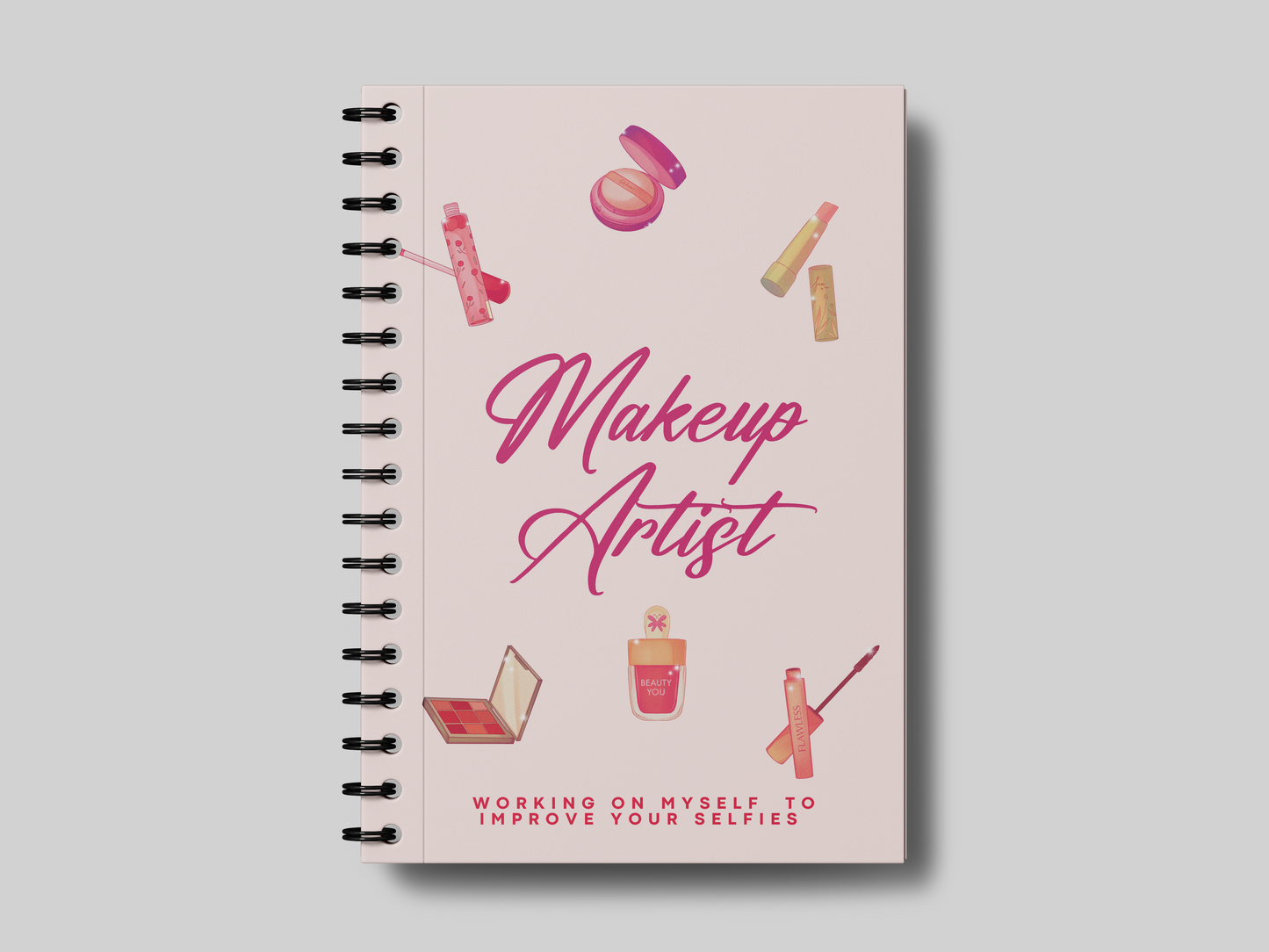 Makeup Artist University Planner