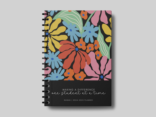 Making Difference Black Teacher Planner