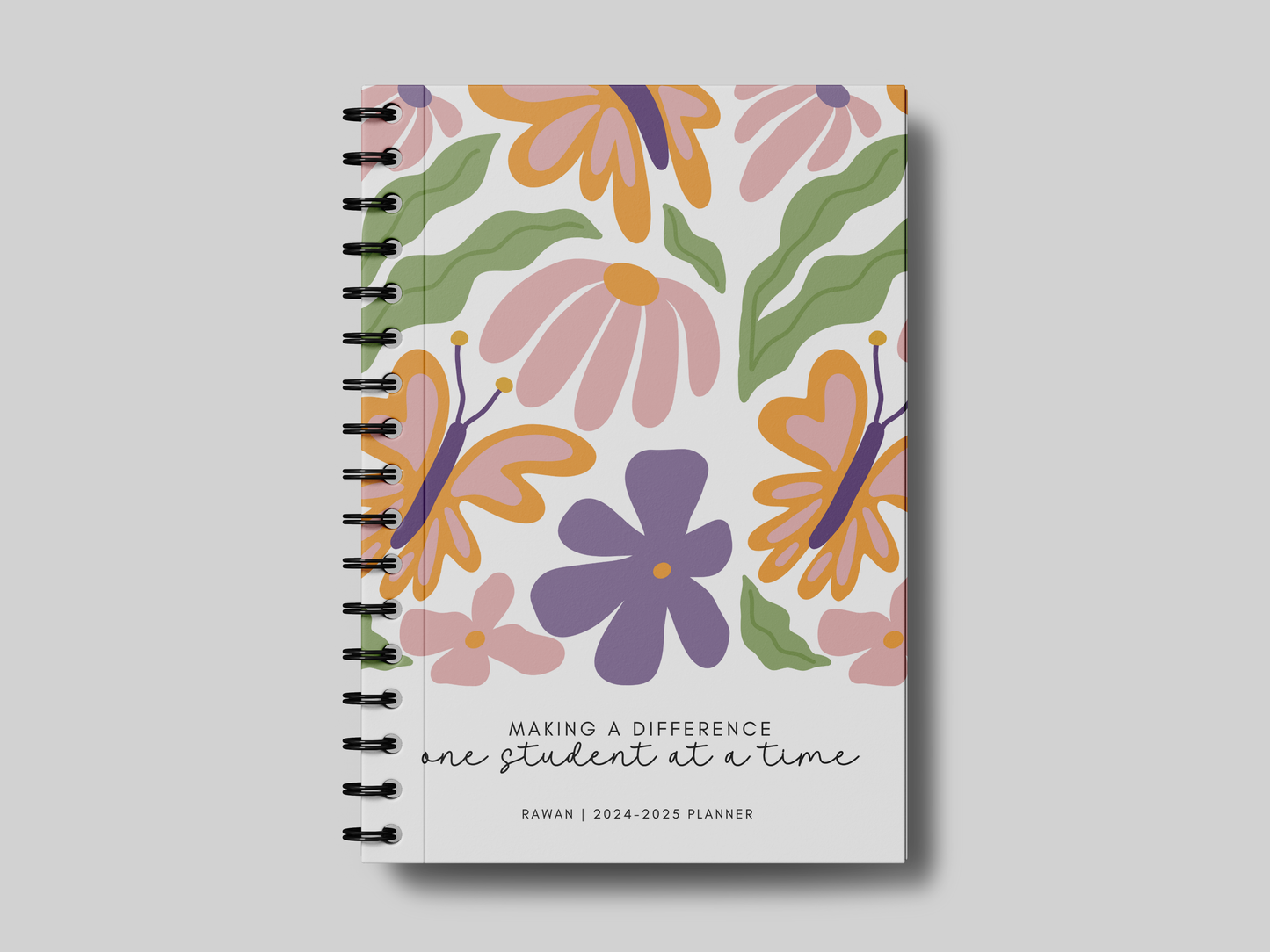 Making Difference Pastels Teacher Planner