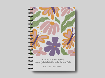 Making Difference Pastels Teacher Planner