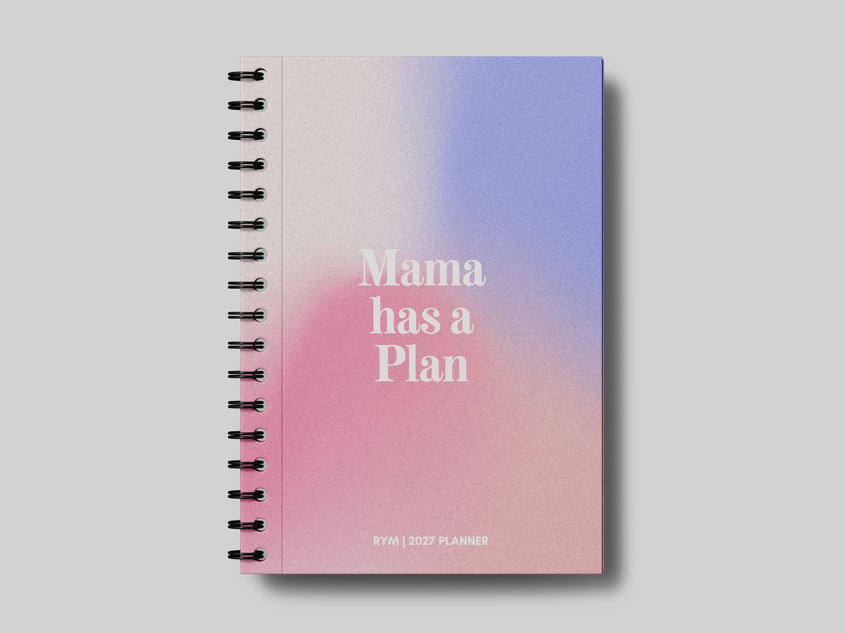 Mama has a Plan | Mom Planner