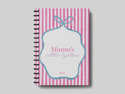 Mama's Little System | Mom Planner