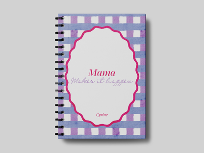 Mama Makes it Happen| Mom Planner