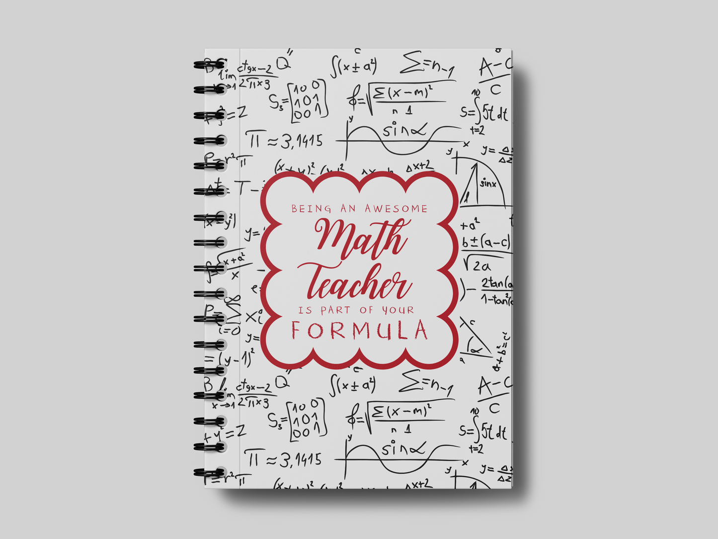 Awesome Math Teacher Planner