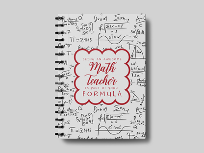 Awesome Math Teacher Planner