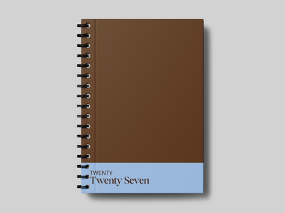 Mocha Sky Duo 2027 - Planner | Agenda