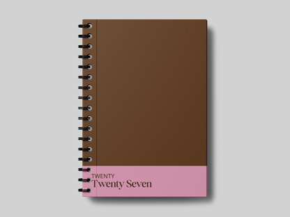 Mocha Blush Duo 2027 - Planner | Agenda