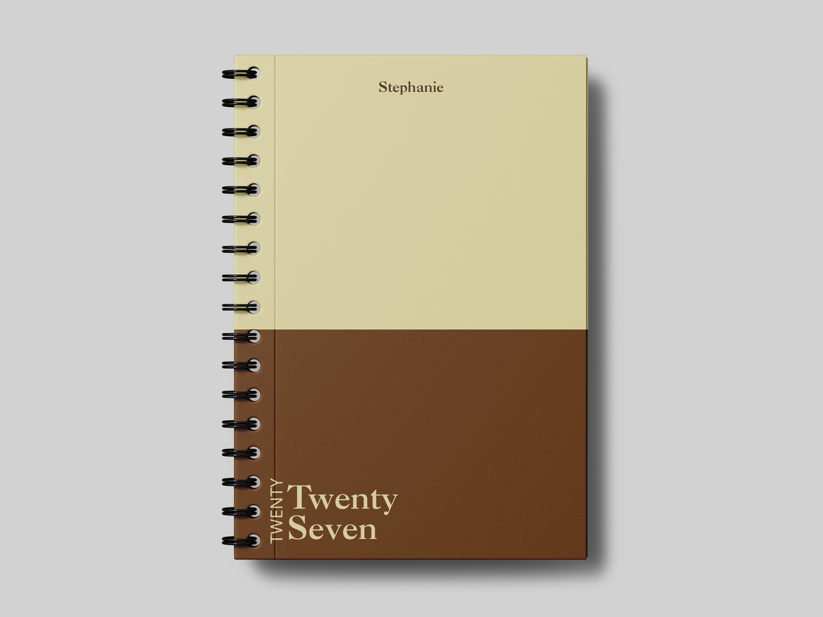 Mocha Sunshine Color Split 2027 - Planner | Agenda