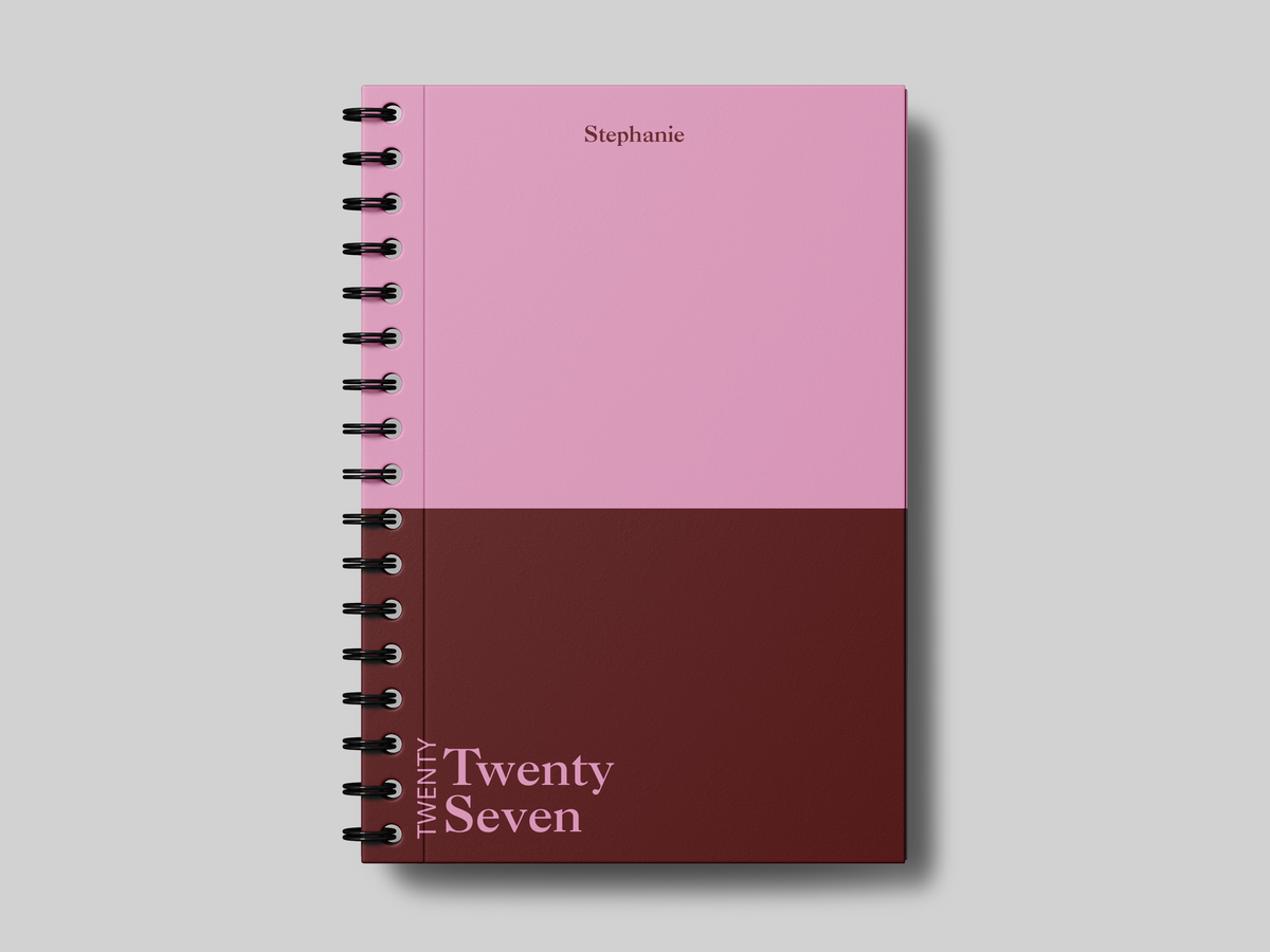 Berry Blush Color Split 2027 - Planner | Agenda