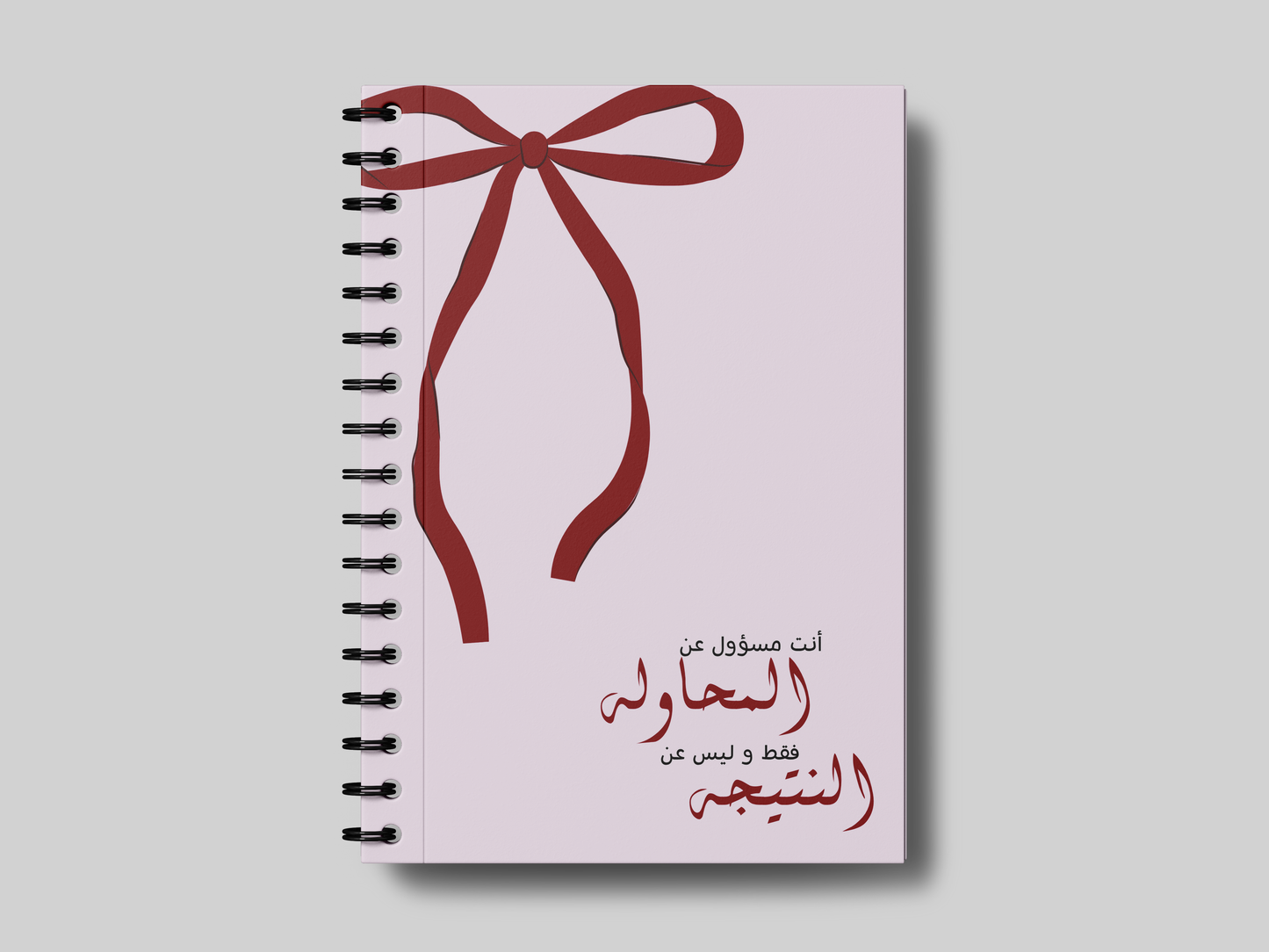 انت مسوؤل عن المحاولة