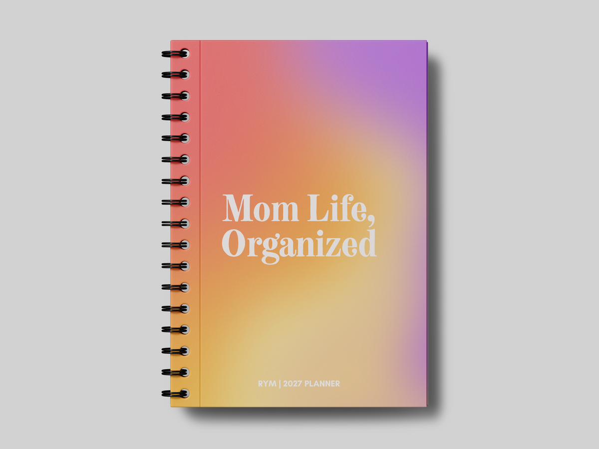 Mom Life Organized | Mom Planner