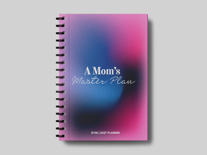 Mom's Masterplan Gradient | Mom Planner