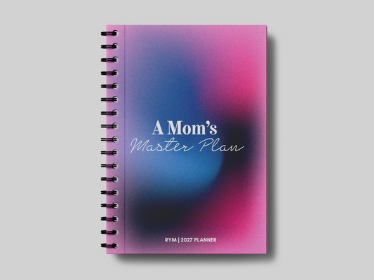Mom's Masterplan Gradient | Mom Planner