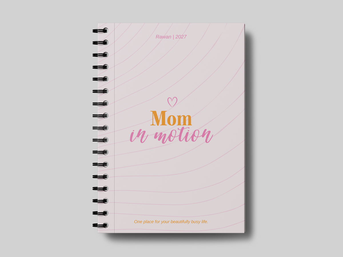 Mom in Motion Beige 1 | Mom Planner