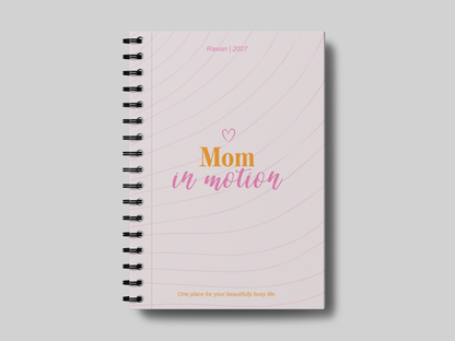 Mom in Motion Beige 1 | Mom Planner
