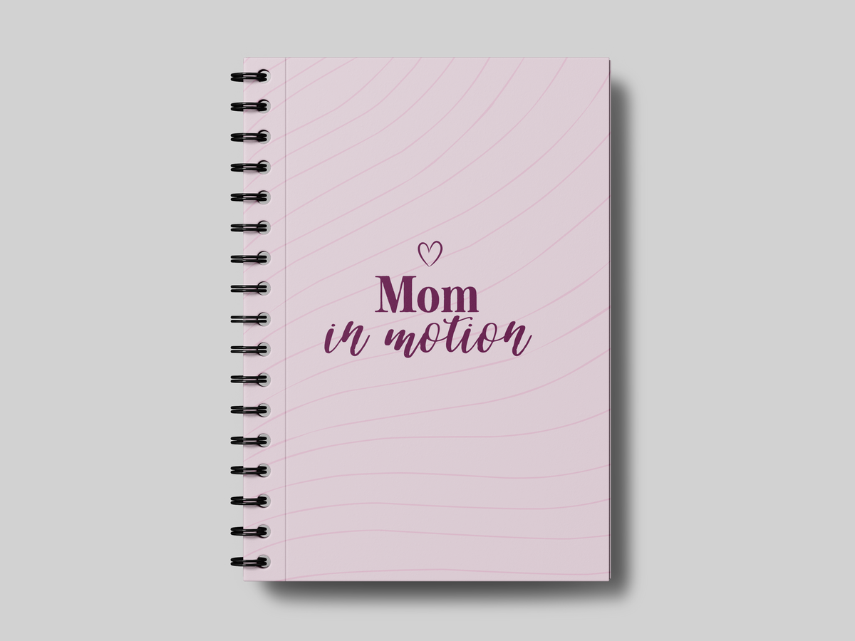 Mom in Motion Pink| Mom Planner