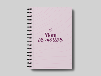Mom in Motion Pink| Mom Planner