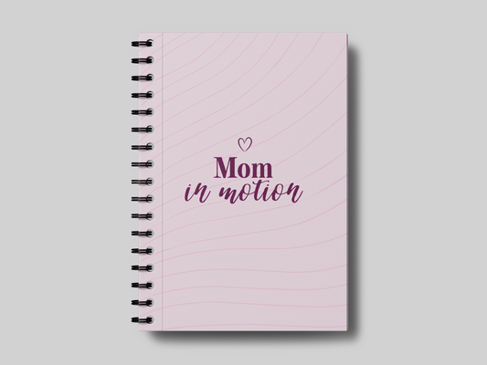 Mom in Motion Pink| Mom Planner