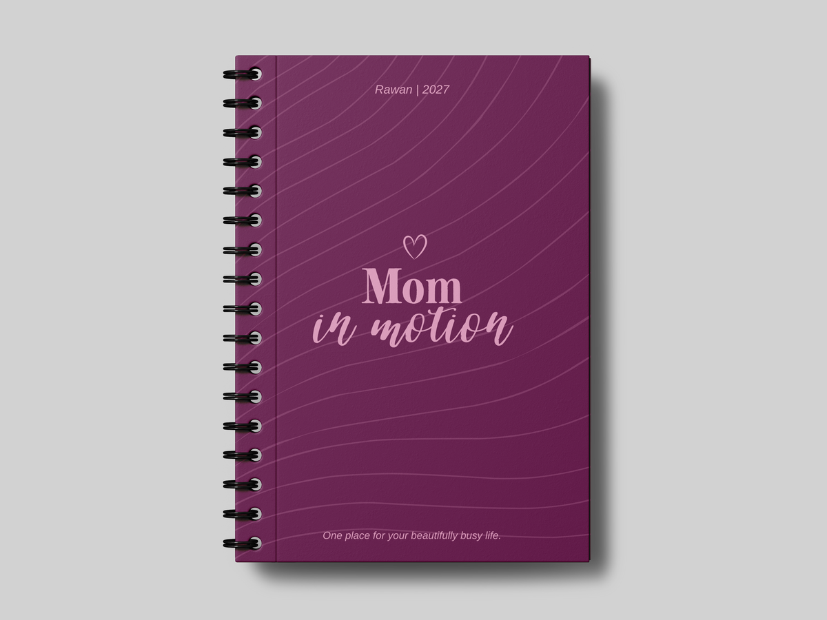 Mom in Motion Plum| Mom Planner