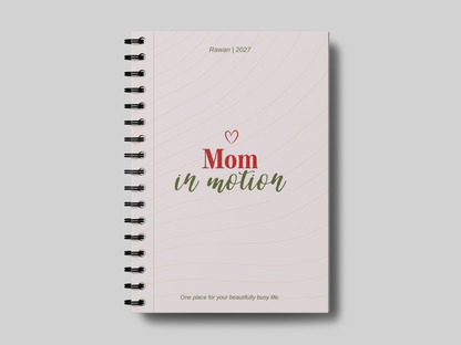 Mom in Motion Beige 2| Mom Planner