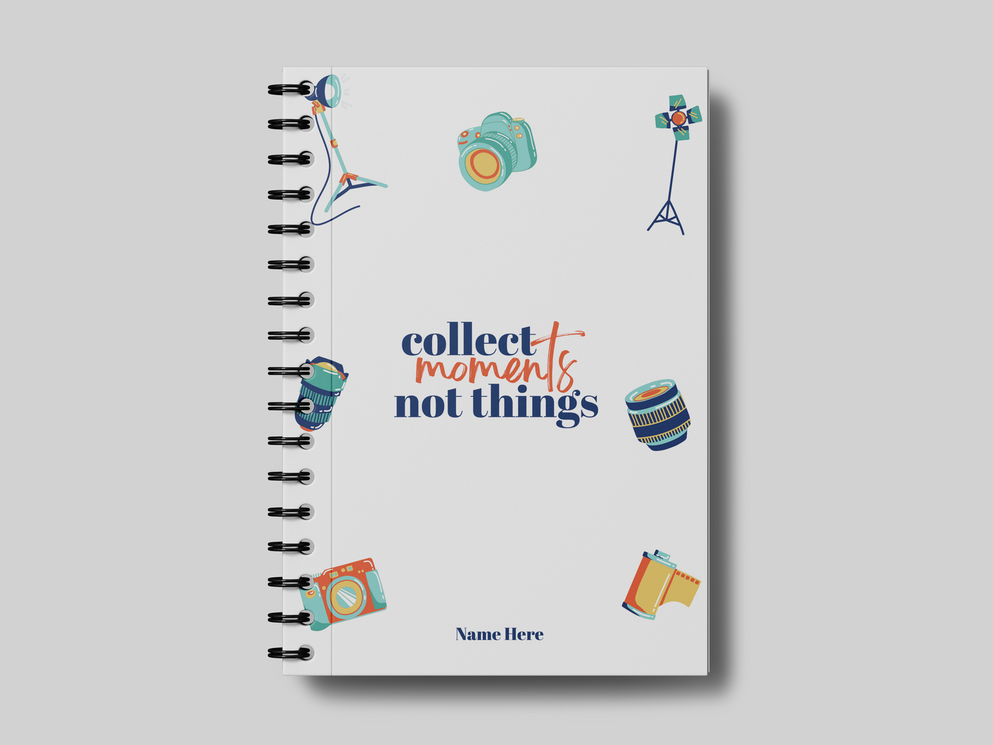 Collect Moments Scrapbook