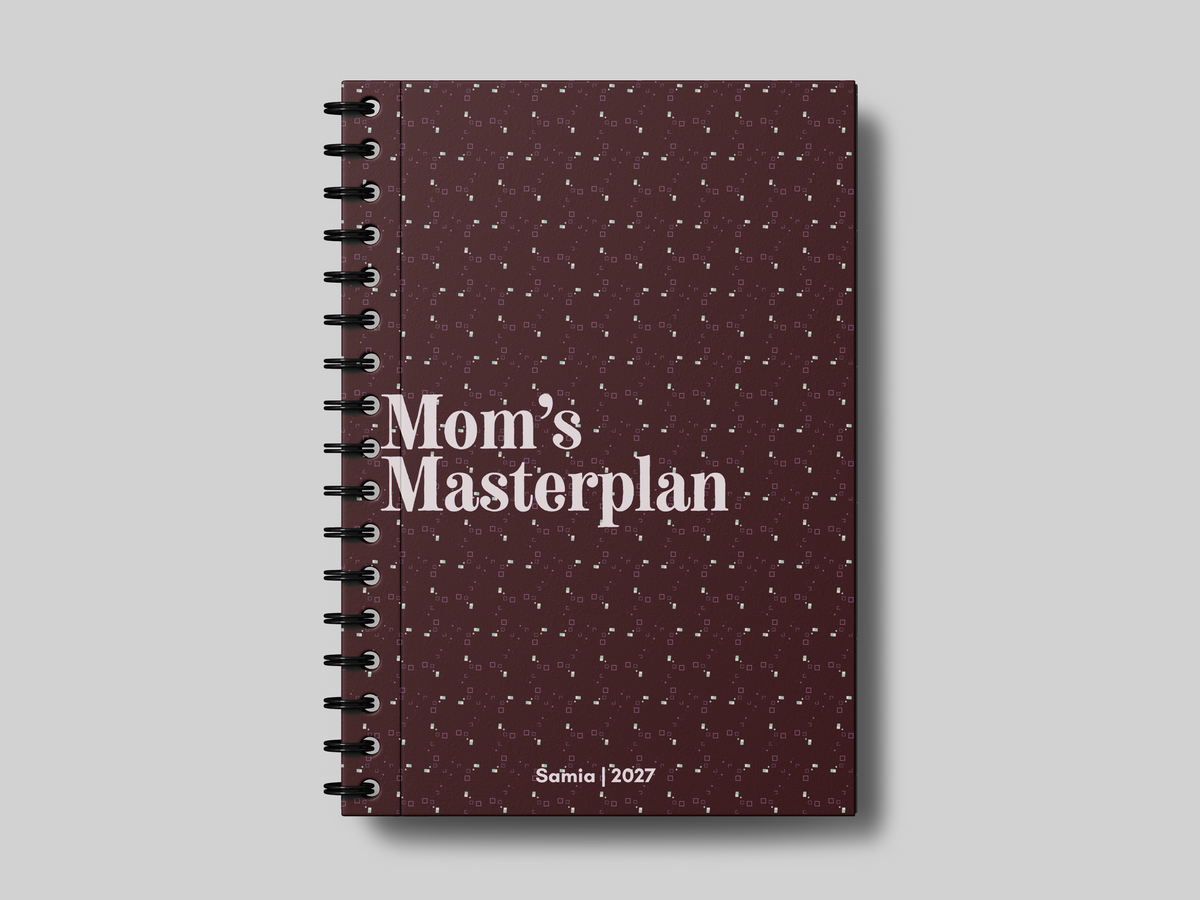 Mom's Masterplan 1 | Mom Planner