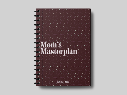 Mom's Masterplan 1 | Mom Planner