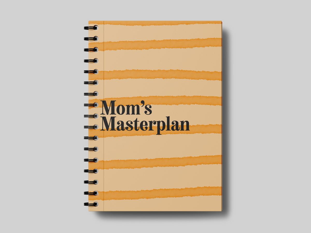 Mom's Masterplan 2 | Mom Planner