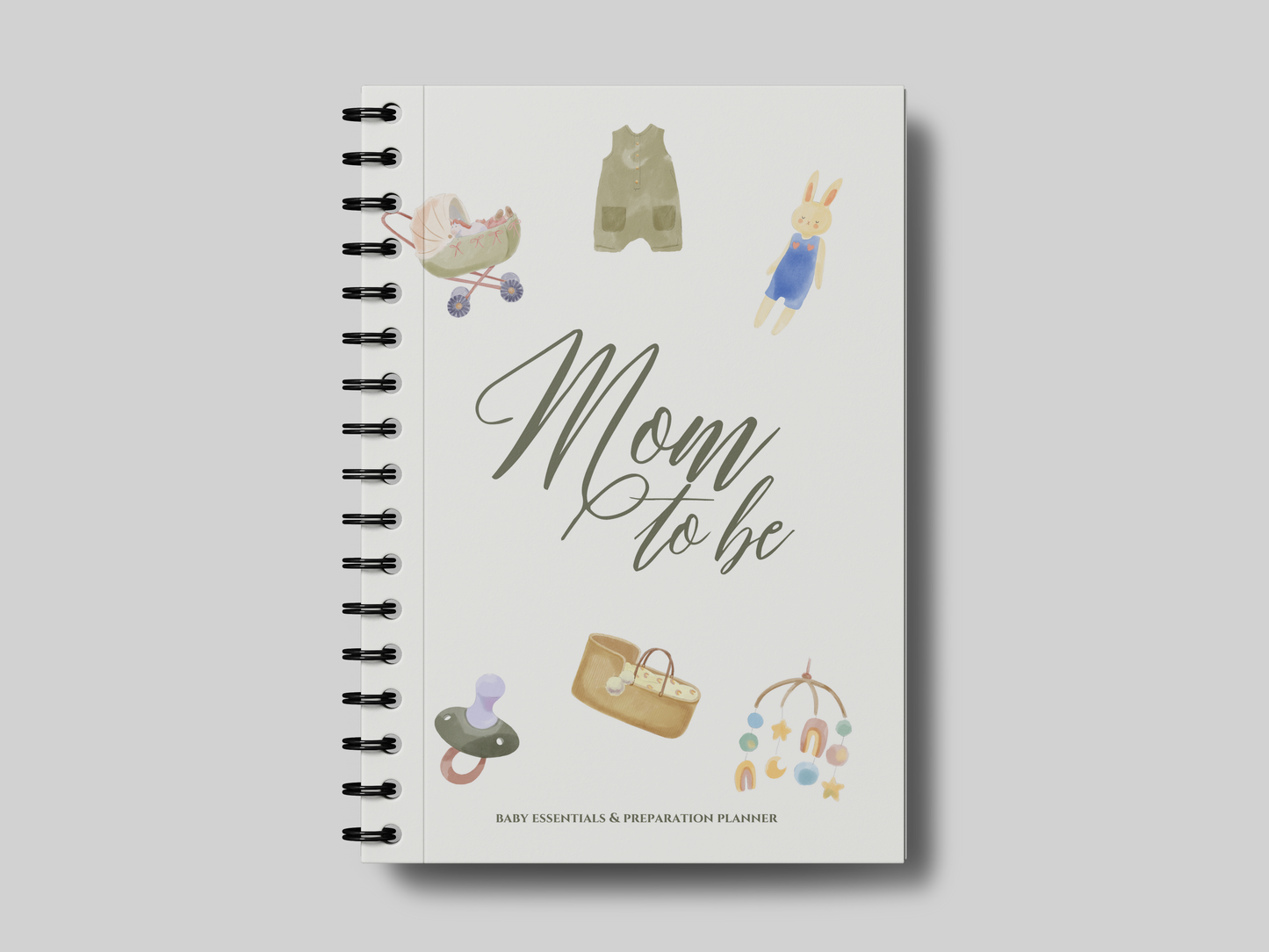 Baby Items Pregnancy Planner